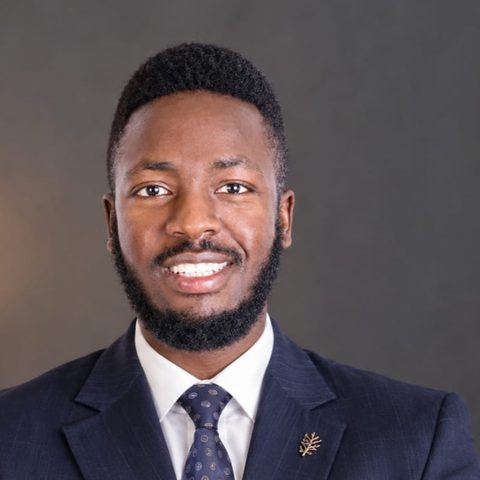 Portrait of Clinton Adoga